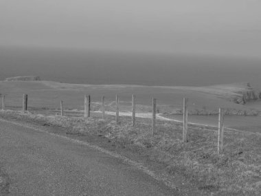 İskoçya 'da Lerwick şehrinin bulunduğu shetland adaları 