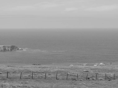 İskoçya 'da Lerwick şehrinin bulunduğu shetland adaları 