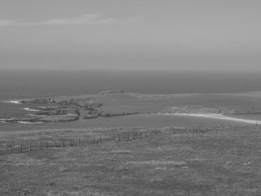 İskoçya 'da Lerwick şehrinin bulunduğu shetland adaları 