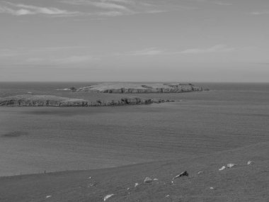 İskoçya 'da Lerwick şehrinin bulunduğu shetland adaları 