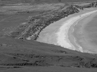 İskoçya 'da Lerwick şehrinin bulunduğu shetland adaları 