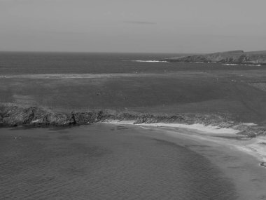 İskoçya 'da Lerwick şehrinin bulunduğu shetland adaları 