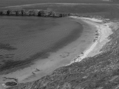 İskoçya 'da Lerwick şehrinin bulunduğu shetland adaları 