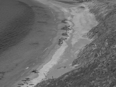 İskoçya 'da Lerwick şehrinin bulunduğu shetland adaları 