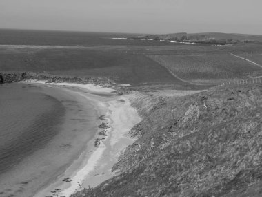 İskoçya 'da Lerwick şehrinin bulunduğu shetland adaları 