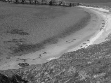 İskoçya 'da Lerwick şehrinin bulunduğu shetland adaları 