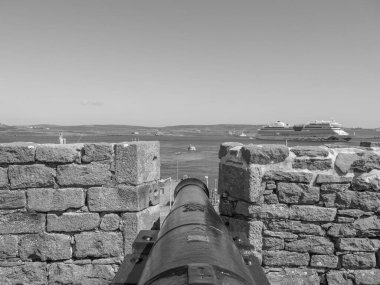 İskoçya 'da Lerwick şehrinin bulunduğu shetland adaları 