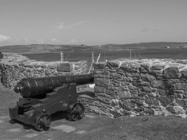 İskoçya 'da Lerwick şehrinin bulunduğu shetland adaları 
