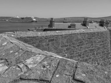 İskoçya 'da Lerwick şehrinin bulunduğu shetland adaları