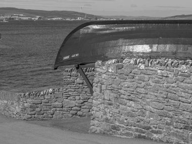 İskoçya 'da Lerwick şehrinin bulunduğu shetland adaları