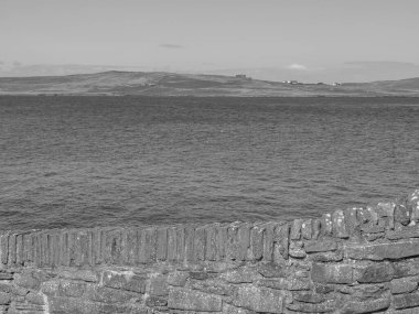 İskoçya 'da Lerwick şehrinin bulunduğu shetland adaları