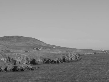 İskoçya 'da Lerwick şehrinin bulunduğu shetland adaları