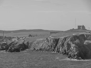 İskoçya 'da Lerwick şehrinin bulunduğu shetland adaları