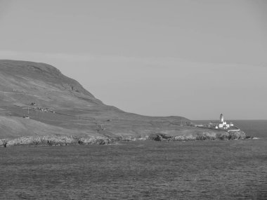 İskoçya 'da Lerwick şehrinin bulunduğu shetland adaları