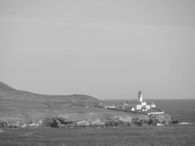 İskoçya 'da Lerwick şehrinin bulunduğu shetland adaları