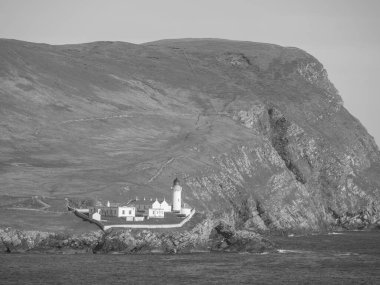 İskoçya 'da Lerwick şehrinin bulunduğu shetland adaları