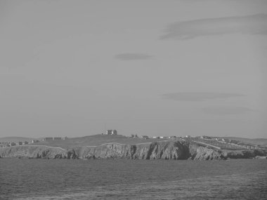 İskoçya 'da Lerwick şehrinin bulunduğu shetland adaları