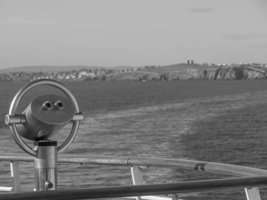 İskoçya 'da Lerwick şehrinin bulunduğu shetland adaları