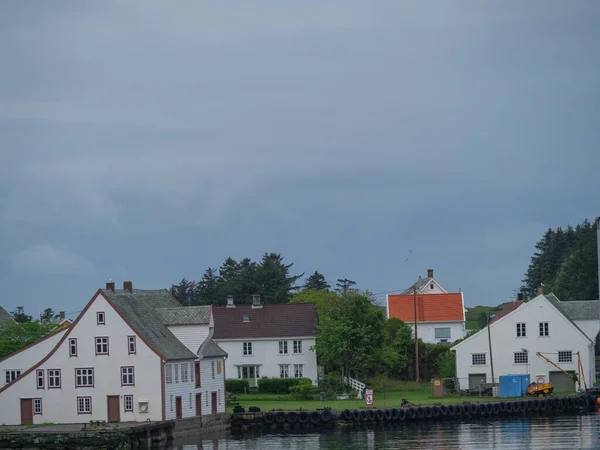 Ciudad Haugesund Noruega —  Fotos de Stock