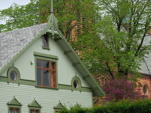 Norveç 'in Haugesund şehri.