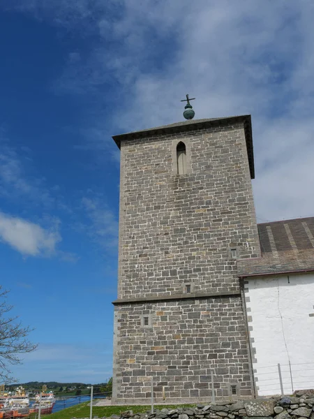 Norveç Haugesund Şehri — Stok fotoğraf