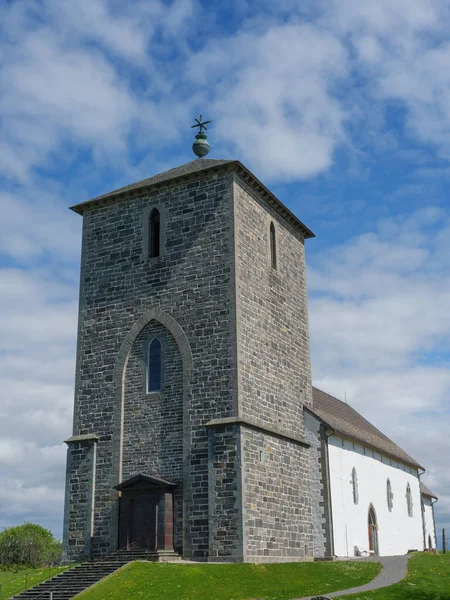 Norveç 'in Haugesund şehri.