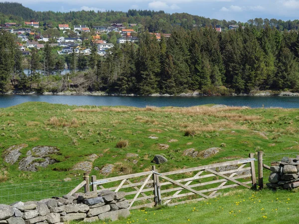 Staden Haugesund Norge — Stockfoto