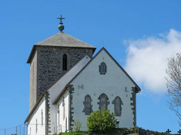 Norveç Haugesund Şehri — Stok fotoğraf