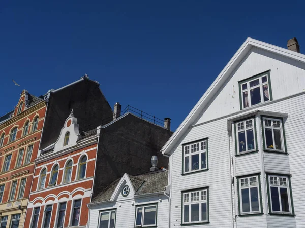 Cidade Haugesund Noruega — Fotografia de Stock