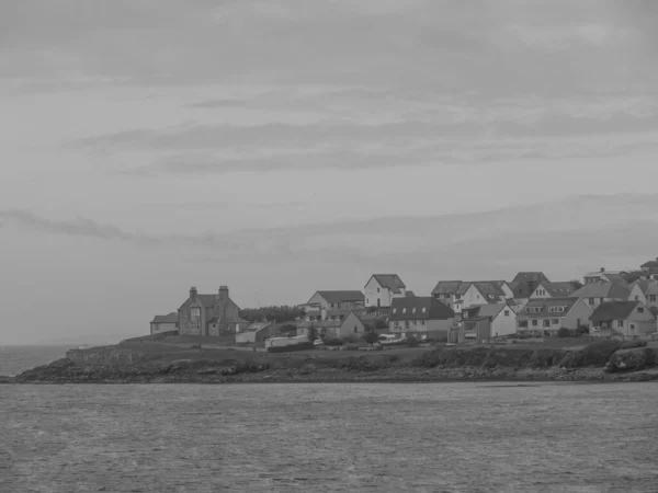 スコットランドのラーウィック市とシェトランド諸島 — ストック写真