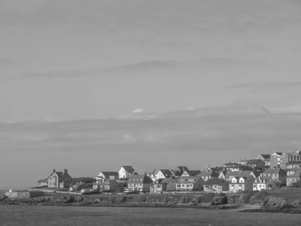 Νησιά Shetland Την Πόλη Του Lerwick Στη Σκωτία — Φωτογραφία Αρχείου