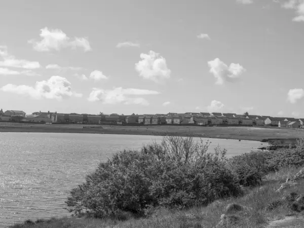 İskoçya 'da Lerwick şehrinin bulunduğu shetland adaları