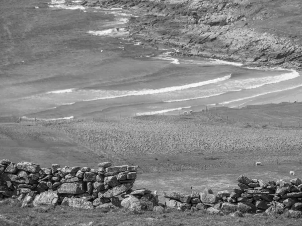 İskoçya 'da Lerwick şehrinin bulunduğu shetland adaları