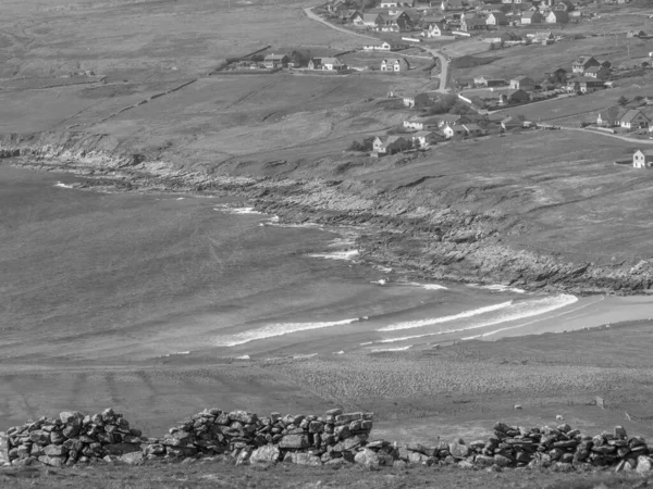 İskoçya 'da Lerwick şehrinin bulunduğu shetland adaları