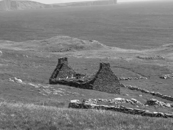 İskoçya 'da Lerwick şehrinin bulunduğu shetland adaları