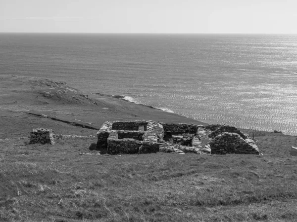 İskoçya 'da Lerwick şehrinin bulunduğu shetland adaları