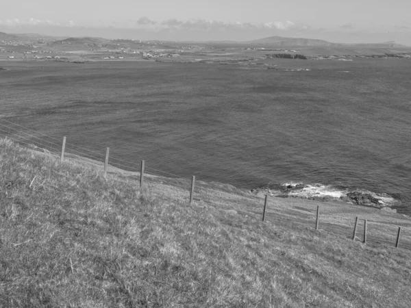 Νησιά Shetland Την Πόλη Του Lerwick Στη Σκωτία — Φωτογραφία Αρχείου