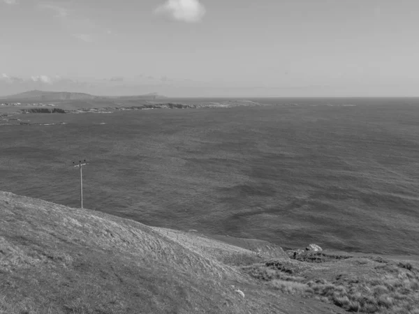 İskoçya 'da Lerwick şehrinin bulunduğu shetland adaları