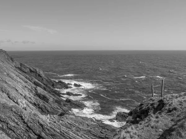 İskoçya 'da Lerwick şehrinin bulunduğu shetland adaları 