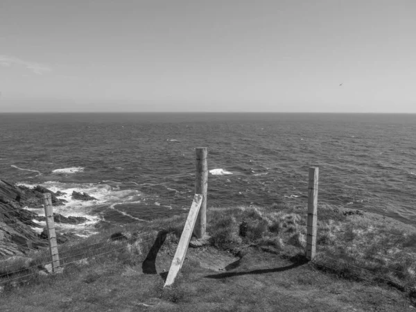 Die Shetlandinseln Mit Der Stadt Lerwick Schottland — Stockfoto