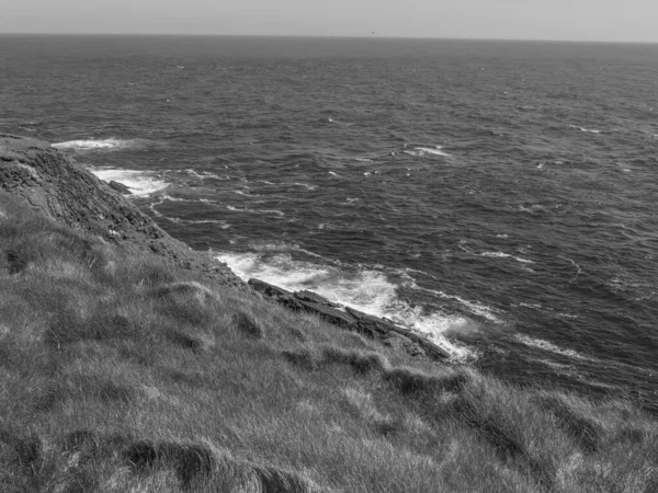 İskoçya 'da Lerwick şehrinin bulunduğu shetland adaları 