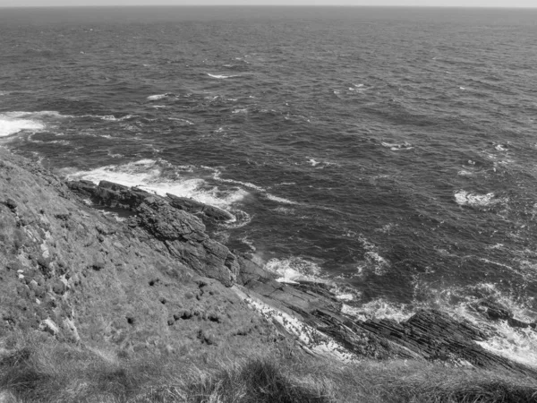 İskoçya 'da Lerwick şehrinin bulunduğu shetland adaları 