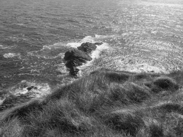 Shetlandské Ostrovy Městem Lerwick Skotsku — Stock fotografie