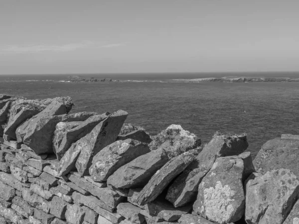 Shetlandeilanden Met Stad Lerwick Schotland — Stockfoto