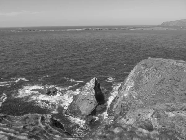 İskoçya 'da Lerwick şehrinin bulunduğu shetland adaları 