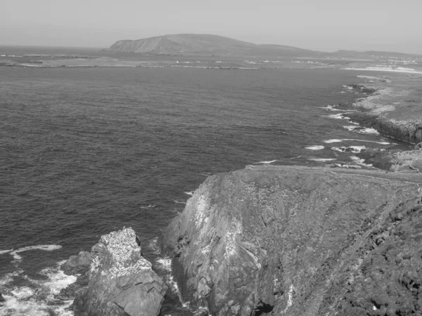 İskoçya 'da Lerwick şehrinin bulunduğu shetland adaları 