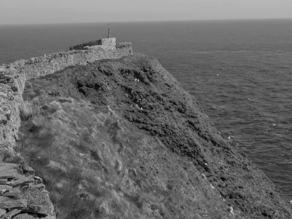 Shetlandské Ostrovy Městem Lerwick Skotsku — Stock fotografie