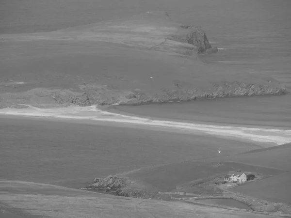 苏格兰列维克市所在的页岩岛 — 图库照片