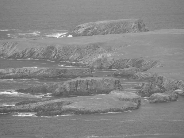 İskoçya 'da Lerwick şehrinin bulunduğu shetland adaları 