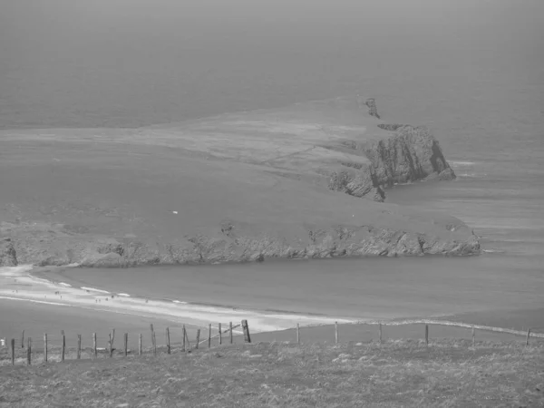 Las Islas Shetland Con Ciudad Lerwick Escocia — Foto de Stock